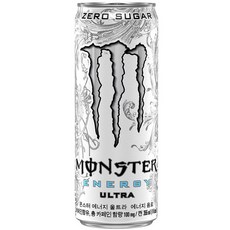 몬스터 에너지 울트라, 355ml, 4개