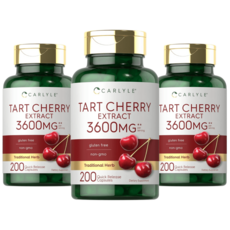 칼라일 타트체리 추출물 3600mg 200캡슐 3개, 200정