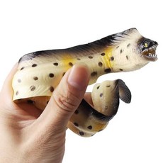곤충 생물피규어 바다괴물 심해 괴물 제품 생선 어류모형, 3. 3233 리본피시(레드)