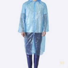 휴대용우비 휴대용비옷, 1개