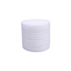 충격흡수 스티로폼 스펀지 보드 완충재 내부 포장용 두께 5mm 길이 약 33m 폭 약 20cm