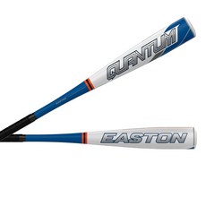 이튼 | 퀀텀 야구 배트 USSSA -10 6.4cm2 3+ 4인치 배럴 73.7cm29인치 451056, 6.7cm(2 5/8인치) 배럴 | -10, 흰색/파랑 451056
