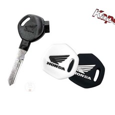 혼다 오토바이 A형 실리콘 키케이스 심플, 블랙