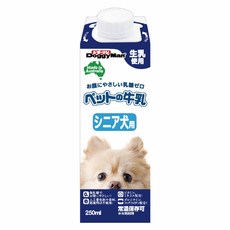 DoggyMan 澳洲犬用牛奶 幼犬用 1000ml 去乳糖 寵物牛奶, 1個, 3#【老犬】用 1000ml, 牛奶, 老犬