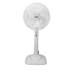 華信家電 HF-1499 14吋簡約電風扇 三段風速 五葉扇葉 安規認證 保固一年, 白色