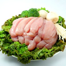 사계림 국내산 냉장 생 닭안심, 5kg, 1개