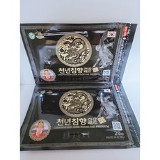 천연 침향건강패드 1팩 X 20매 건강붙이는파스, 1개, 20매입