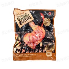 마니커에프앤지 참나무로훈연한훈제닭다리 (냉장), 20개, 170g