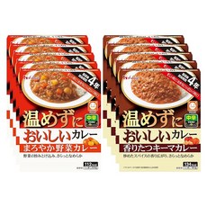 하우스 House 따뜻하게 하지 않고 맛있는 카레 2종 한정, 1개, 1g