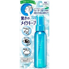 NI&ZP KOSE 高絲定妝噴霧 MAKE KEEP MIST EX 85ml大容量 人氣絕版品, 1個, 數量限定-cool沁涼冷檸 85ml