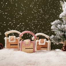 모누의 네트공예 - 캔디 키링 에어팟케이스 DIY (2개 만들수있어요), 어그, 1개