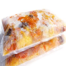 제철 통영 가리비 소라 전복회 개불 깐멍게 해산물외, 냉동멍게 700g, 1개