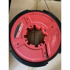 美沃奇 30m線盤穿線器 鋼絲線盤 長距離電線電纜穿線工具, 長度,塑鋼線30M, 1個
