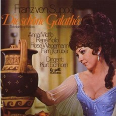 Suppe: Die Schone Galathee [audioCD] 112885, Suppe: Die Schone Galathee [au