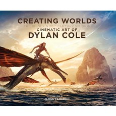 (英文圖書)Creating Worlds: The Disney and 20th Century Studios Cinematic Art of Dylan Cole 精裝版, Insight Editions, 英文