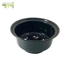 숯불로스타 막로스타330B 법랑숯통 지름 215mm 높이 110mm, 1개