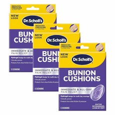 닥터숄 Dr. Scholl's Duragel Bunion 쿠션 (3팩 총 15개) 138000, 쿠션 15개입