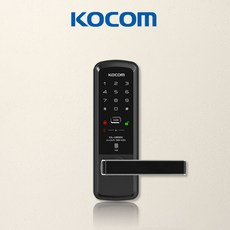 코콤 무타공 미니 주키형 도어락 KDL-U8600SK 번호 카드 비상키 3WAY, KDL-U8600S (2WAY)