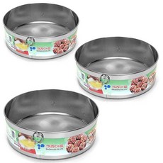 키친아트 스텐레스 채반 채망 소 19cm 뜰채 믹싱볼 스텐망 걸름망 조리기구, 1개