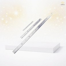 하라 직자 스텐자 측정 도구 수공구 금속자 인테리어 공구 측정기 계측자, 1)직자/150mm/하라