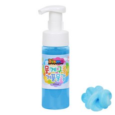 거품물감 150ml (형광파랑) 어린이물감