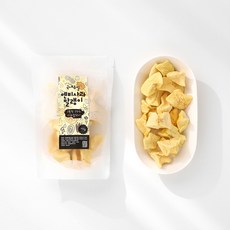 건강간식 말랑한 사과말랭이 100g 1봉 건조과일 스낵, 100g(1봉), 1개