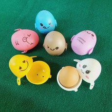 휴대용 캠핑용 계란보관통 에그케이스 1구 캠핑 달걀, 1개, 랜덤