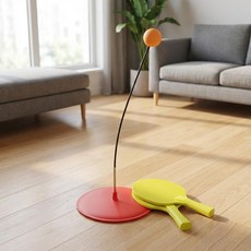 살림덕후 셀프탁구놀이세트 리턴볼 혼자하는 집에서 자동, ONE, 1세트, ONE