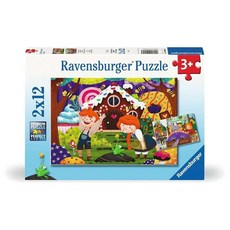 Ravensburger Kinderpuzzle - 12004045 Märchenhafte Geschichten - Puzzle für Kinder ab 3 Jahren m, Ravensburger Kinderpuzzle - 12, 1개