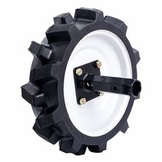 관리기 부속 부품 타이어 차륜 바퀴 통고무 교환 농기계 경운기, 3.50-6 스플릿 27축 솔리드 타이어/전용, 1개