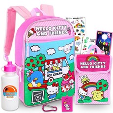 Sanrio Backpack with Lunchbox Set - Bundle of 16” Hello Kitty and Friends School Bag Lunch Bag B