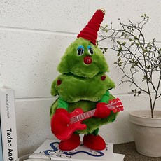 크리스마스 춤추는 인형 캐롤나오는 장난감 인싸템, 트리(기타)