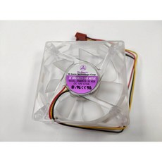 小白的生活工場*BI-SONIC BS802512L 透明框7葉扇NCB軸承2000轉 8X8X2.5公分