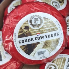 헨리윌리히 베이비 고다 마일드 치즈, 1개, 280g