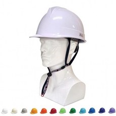 국산 건설현장 안전모 KC인증 산업현장 안전용품, 진청색, 1개