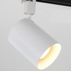 (올핀) 외발 원통 PAR30 레일등 조명 기구 화이트 라이팅광수생각