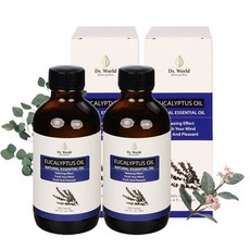 닥터월드 아로마 에센셜 베이스오일, 유칼립투스, 118ml