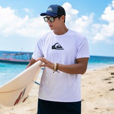 퀵실버 QUIKSILVER 남성 반팔 래쉬가드 QS976WMT