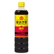 몽고식품 메주간장 100% 양조간장, 900ml, 1개