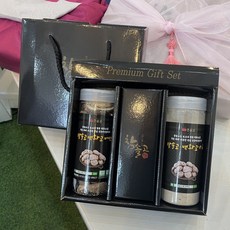 무안 참솔고농장 / 참솔고 백화고표고버섯 2종 선물세트 / 건표고슬라이스 백화고가루