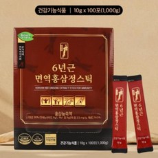 네이처오리진 6년근 홍삼정스틱 10g x 100포, 1kg, 1개