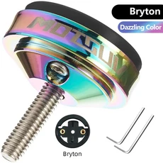 MOTSUV 자전거 컴퓨터 마운트 스템 Garmin Bryton Wahoo 홀더 사이클링 스톱워치 GPS 속도계 브래킷 MTB 액