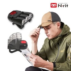 캡라이트 G8 캠핑낚시랜턴 헤드랜턴 모자착용 후레쉬, 1개