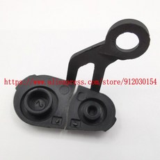 핫슈 배터리 커버 마개 호환 캡 니콘 D4 D4S 플래시 고무 디지털 카메라 수리 부품용 새 셔터 케이블 상단 뚜껑 도어, 1개, 한개옵션0