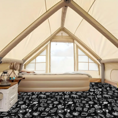 두터운 피크닉매트 300x200 대형 텐트매트 세탁가능 사계절 방수 방습, B