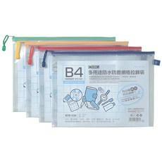 COX B4 多用途防水防塵網格橫式拉鍊袋, 1個