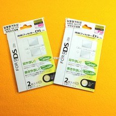 [일팔팔게임샵] 닌텐도 NDSL DS LITE 액정보호필름, 2세트, 투명, DSLITE필름