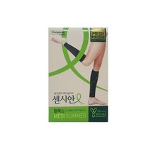 동국제약 의료용 압박밴드 센시안 메디슬리머 릴렉스 무발 종아리형 S사이즈, 릴렉스 종아리형 S/, 1개