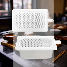 4분의1 밧드용 강판 야채 감자 주방 이유식 무채칼 채소, 02. 추가옵션 1/4 스텐밧드뚜껑