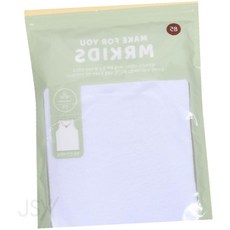 웍스비 인견 여아 런닝 여름런닝